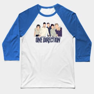 one direction friendship Baseball T-Shirt